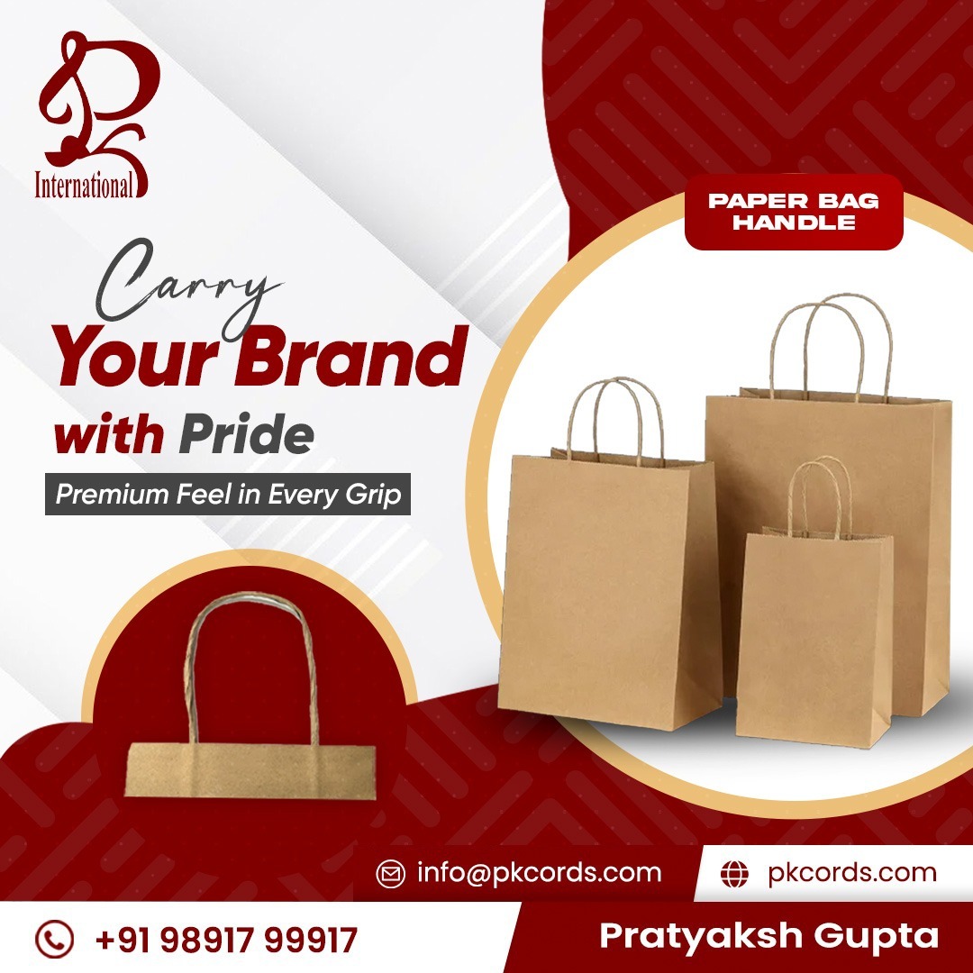 Paper Bag Rope Handle Manufacturers