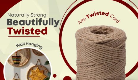 twisted paper handle