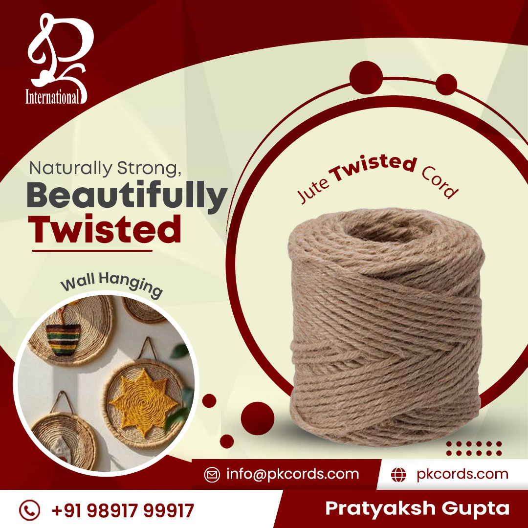 twisted paper handle