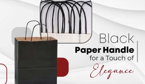 twisted paper rope handle