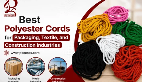 Polyester cord